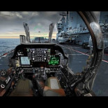Así se ve el mundo desde la cabina de diversos cazas