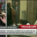 Monedero: "¿Por qué no está en el pacto antiyihadista el control de ventas de armas?"