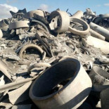 A 300 metros de toneladas de amianto