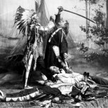 El papel, o papelón, de los indios en el cine (I): el salvaje despiadado