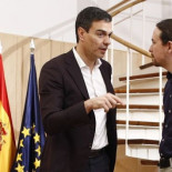 Los 25 mensajes clave de Iglesias al dar un paso atrás tras reunirse con Sánchez