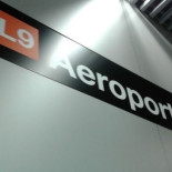 Muere una 'mula' en la estación de metro del aeropuerto de Barcelona con 400 gramos de cocaína en el estómago (CAT)