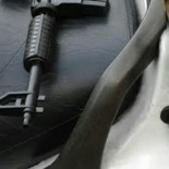 Una guardia civil vestida de 'rambo' siembra el pánico en Plaza de España