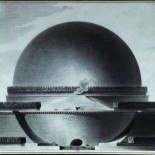 El Cenotafio de Newton ideado por Boullée que pudo eclipsar a las pirámides de Egipto