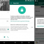 Qué información de WhatsApp no está protegida ni cifrada
