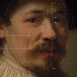 Una inteligencia artificial pinta un nuevo cuadro de Rembrandt tras estudiar toda su obra