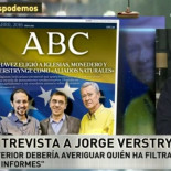 Vestrynge: "pueden decir que le he dado por culo a una cabra, que, si no desmiento, resulta que me dedico a la zoofilia"