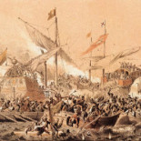 Don Álvaro de Bazán, héroe en Lepanto