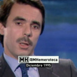 Así defendía Aznar impuestos más bajos y criticaba el fraude fiscal