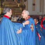 Paco y Jorge, compañeros 'comisarios' y 'hermanos' de una Orden ultracatólica y medieval