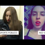 Ruso toma fotos de personas en el metro y los ubica fácilmente gracias a un programa de identificación de rostros