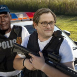 Francisco Marhuenda, comisario honorario, no soporta al deslenguado compañero negro que le han asignado