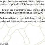 FIBA deja a España y otras 13 selecciones fuera del Eurobasket en su guerra con Euroliga