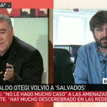 Évole admite las amenazas de muerte recibidas por su entrevista a Otegi