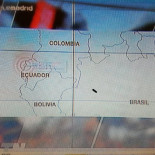 Telemadrid borra del mapa a Perú y coloca a Bolivia