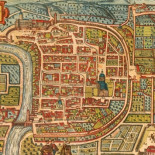 23 maravillosos mapas históricos de 23 ciudades europeas