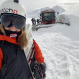Muere en una avalancha la campeona del mundo de snowboard Estelle Balet