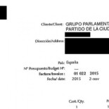 C's Murcia pidió doble factura a proveedores de la campaña para imputar los gastos a su grupo parlamentario