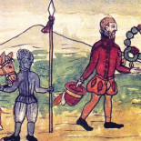 Los conquistadores españoles de raza negra