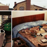 Estuvieron saqueando el pueblo durante más de cuatro horas y nadie vino a ayudarnos