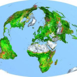 La Tierra es más verde por el aumento del CO2