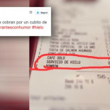 ¡Camarero, hay una estafa en mi cuenta!