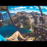 Atado en un helicóptero que cae [ENG]