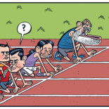 Vuelta a la línea de salida