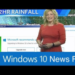 La actualización de Windows 10 interrumpe el informativo del "El Tiempo" en TV [EN]