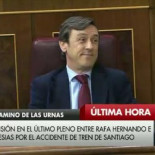 La legislatura en el Congreso termina a gritos entre Pablo Iglesias y Rafael Hernando