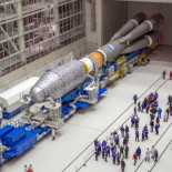 Primer lanzamiento desde el nuevo cosmódromo de Vostochni (Soyuz-2.1a con el satélite Lomonósov)