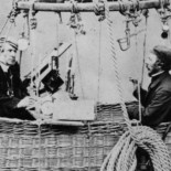 El temerario vuelo en globo de dos victorianos que solo por suerte no volaron más allá de la atmósfera