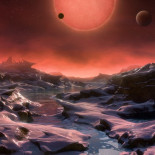 Tres nuevos mundos en una estrella cercana animan la búsqueda de vida
