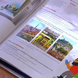 Una mujer maltratada pide auxilio a través de una nota que metió en los deberes de su hijo