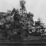 El barco que huyó de los japoneses en la Segunda Guerra Mundial camuflado de islote