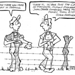 El dibujante Rick Friday, despedido por presiones de una empresa anunciante