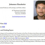 Un profesor de Princeton publica el currículum de sus fracasos... y triunfa