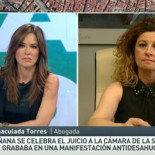 Abogada de la cámara de laSexta detenida: "No había cometido delito, no está justificada la detención"