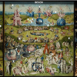 Una visita virtual a 'El jardín de las delicias'