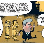 Irresponsable e impresentable (Viñeta)
