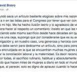 Opinión de David Bravo sobre el artículo que le ha dedicado El Mundo por su decisión de no ir en las listas de Podemos
