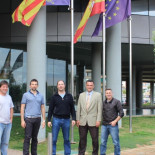 Los ingenieros que quieren traer a España una de las fábricas de Tesla