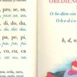 Una cartilla escolar antifascista se cuela entre lo mejor del arte español