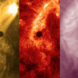 El tránsito de Mercurio de 2016 desde el espacio