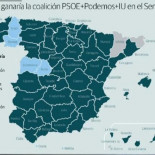 Este gráfico demuestra que el Senado puede dejar de ser la cámara de bloqueo del PP