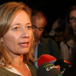 Declaraciones de Victoria Rosell sobre el audio del juez Alba