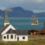 17 meses en las Islas Georgias del Sur