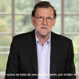 La Junta Electoral dice que el vídeo electoral de Rajoy en La Moncloa no se hizo en La Moncloa