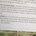 Esto está escrito en un libro de Biología 3º de la ESO para un colegio concertado