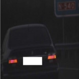 Interceptan a un conductor que circulaba a 232 km/h en la A-6 porque "llegaba tarde a clase"